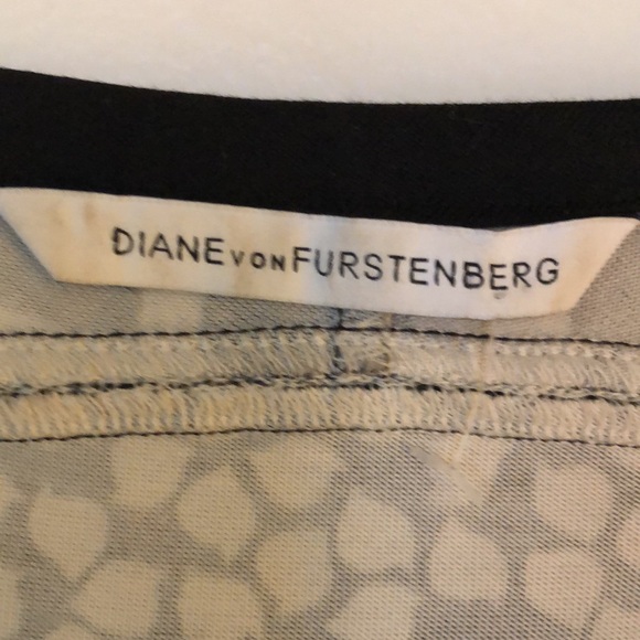 Diane von Furstenberg Dress Black & White - Picture 8 of 9